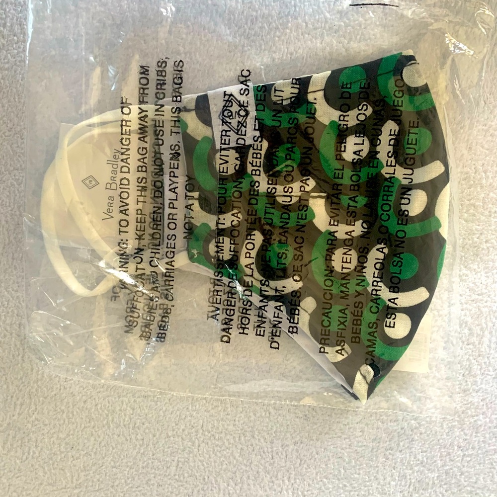 Vera Bradley mask